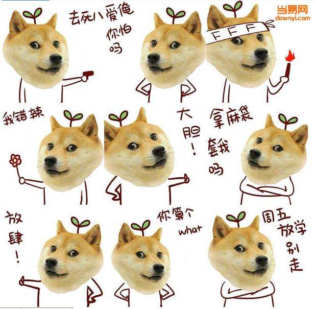 doge QQ表情包第三季截图