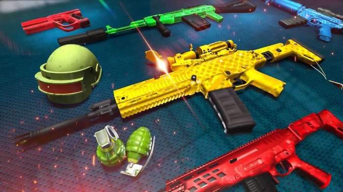 掩护打击力量3D射手截图