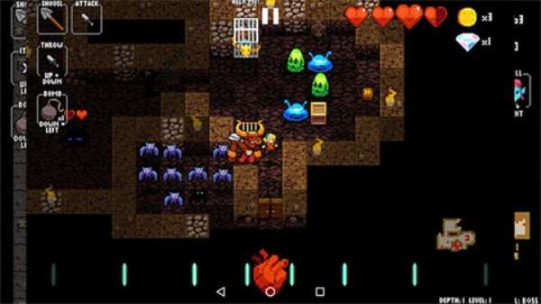 节奏地牢手机版截图