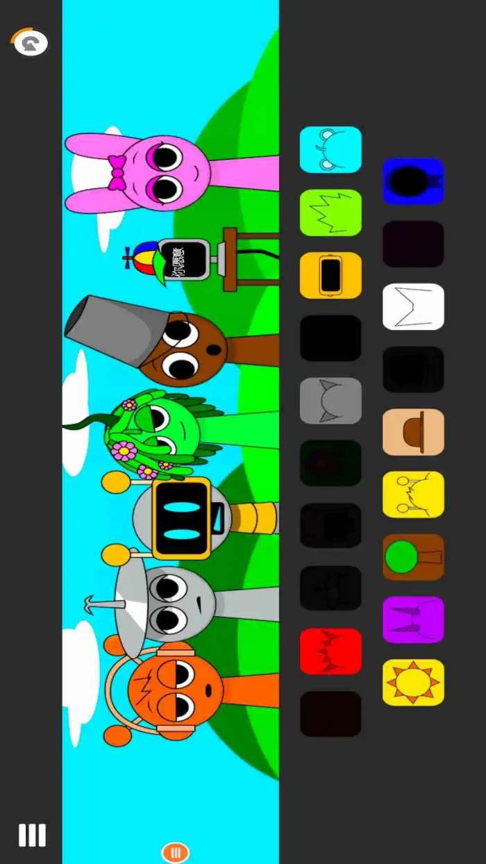 节奏快一点截图