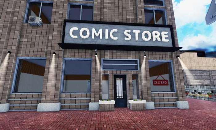 漫画书店模拟器截图