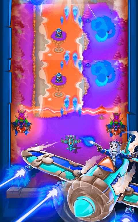 花式空中战斗机截图