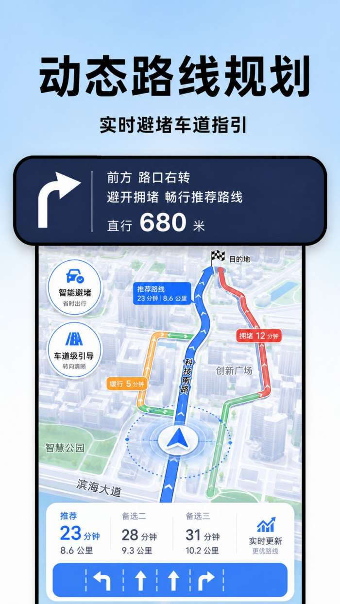 全民5G北星导航截图
