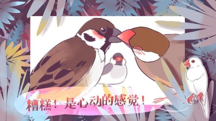 咕啾文鸟恋爱物语截图