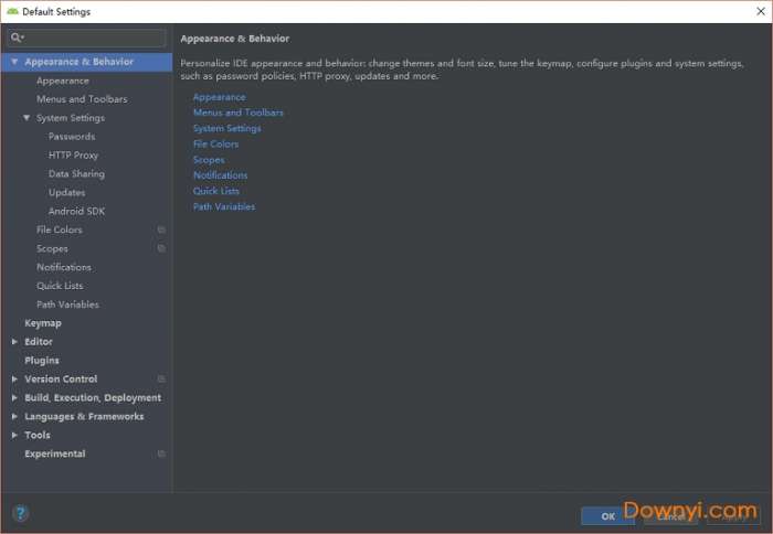 android studio 3.0编辑器截图