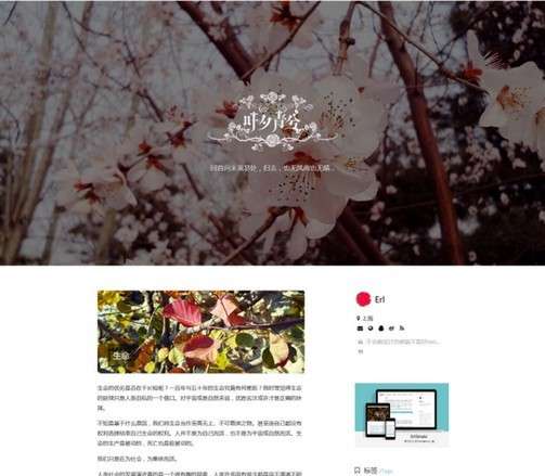 wordpress建站系统截图