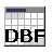 excel转dbf转换器 
