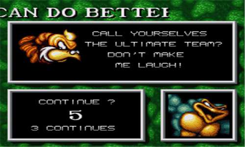 忍者蛙与双截龙手机版截图