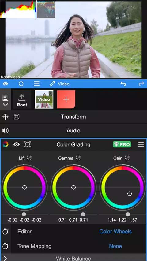 nv剪辑软件 nodevideo正版下载截图