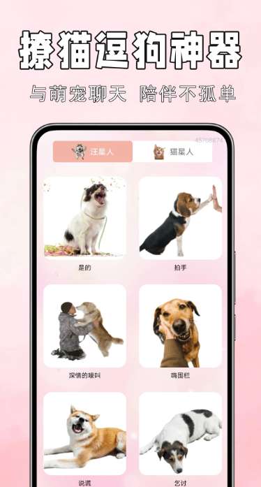 狗猫语翻译器截图