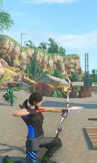 弓箭手刺客攻击3D截图