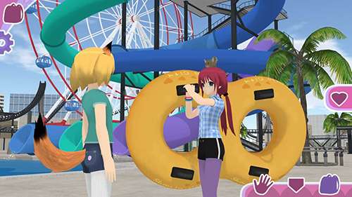 少女都市3D 正版截图