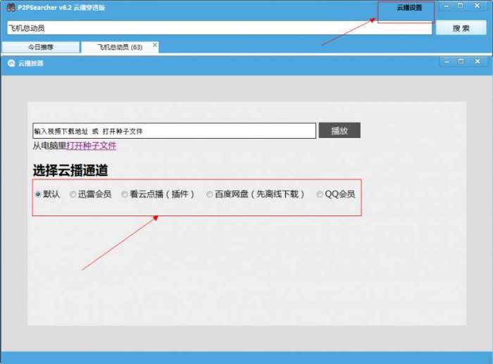 搜索神器P2PSearcher截图
