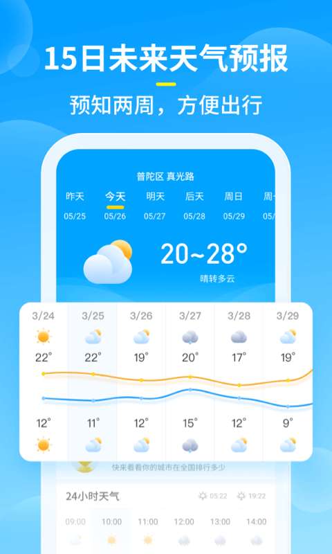 知音天气预报 下载安装免费版截图