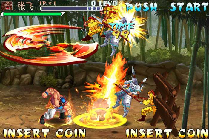 三国战纪单机游戏手机版截图