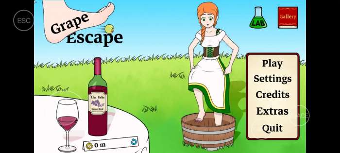 The Grape Escape 中文版截图