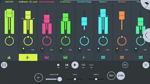 FL studio mobile 中文汉化版截图