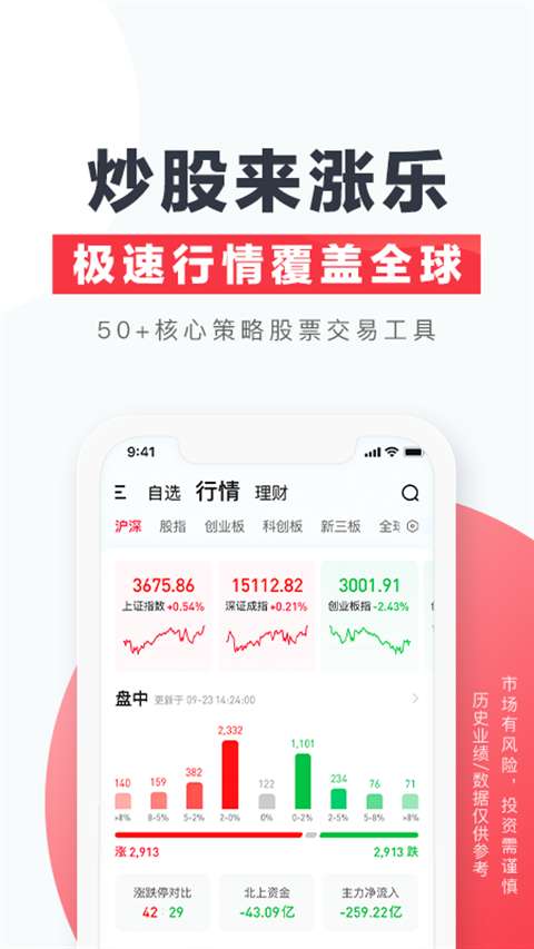 涨乐截图