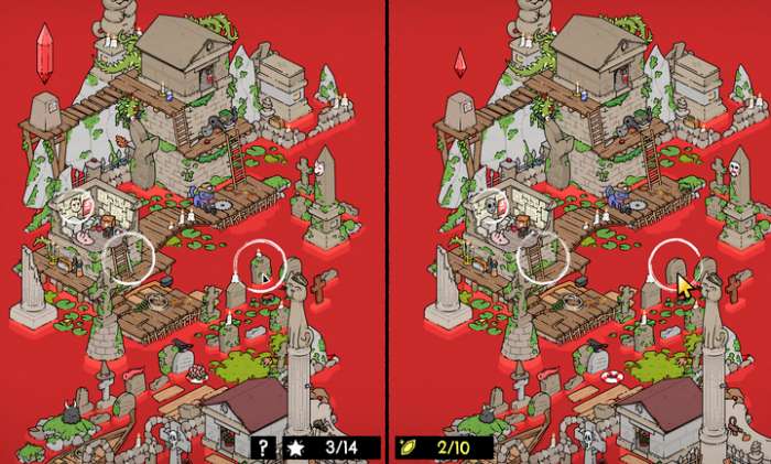 马特的隐藏猫咪截图