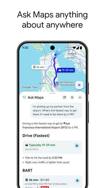 谷歌地图app 下载安卓中文版截图