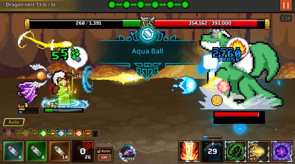 培养魔法师无敌版截图