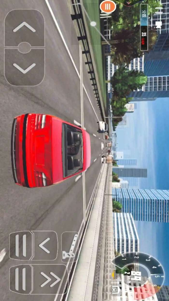 美国高速驾驶模拟器 英文版截图