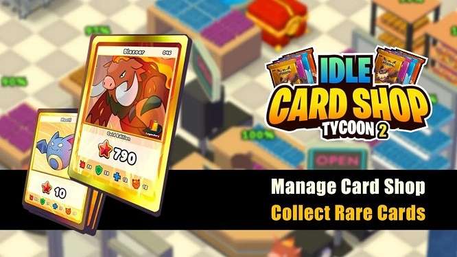 tcg卡牌商店大亨2游戏截图