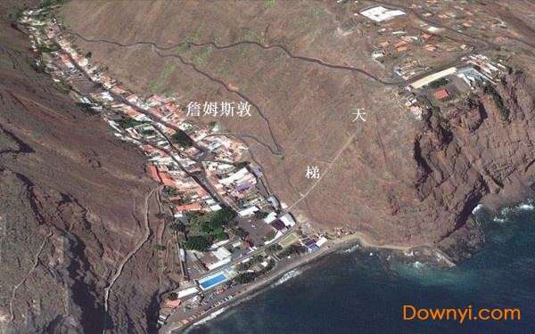 圣赫勒拿岛旅游地图截图