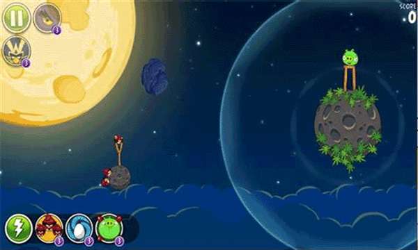 愤怒的小鸟太空版 2025最新版截图