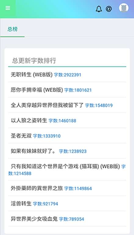 真白萌轻小说 2026最新版截图