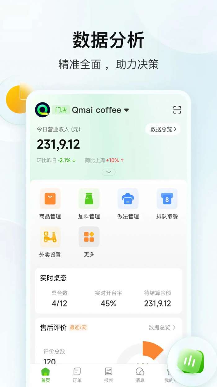 企迈数店截图