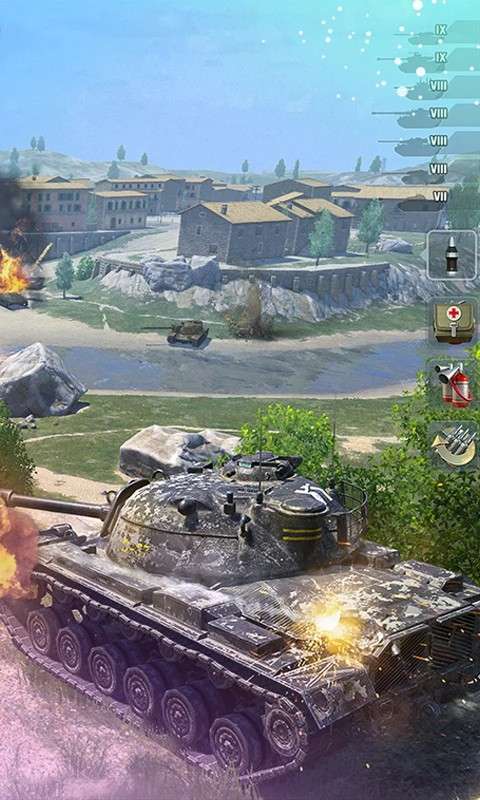 坦克世界闪击战 免费版截图