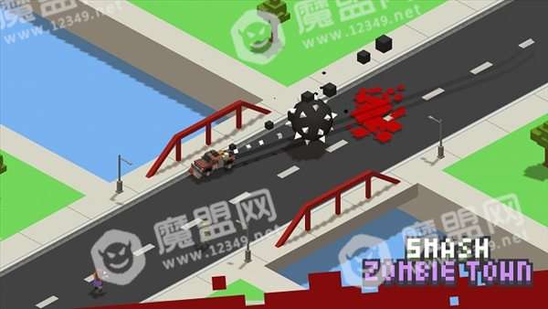 Smash Zombie Town截图