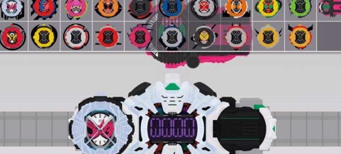 假面骑士泽兹模拟器 SWF最新版本截图