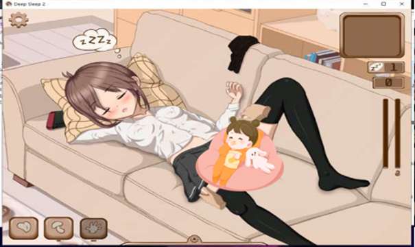 触摸睡眠歼模拟器4手机版截图