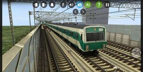 hmmsim2 铁路模拟器截图