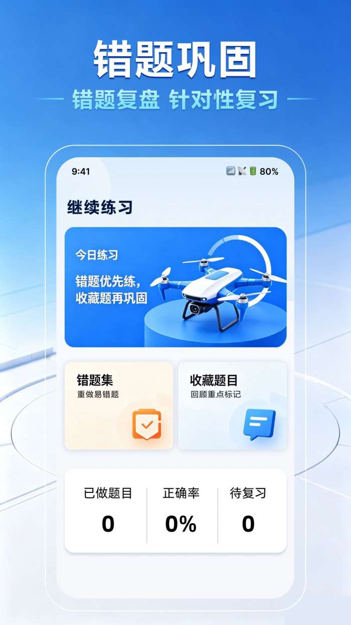 无人机驾照一点通截图