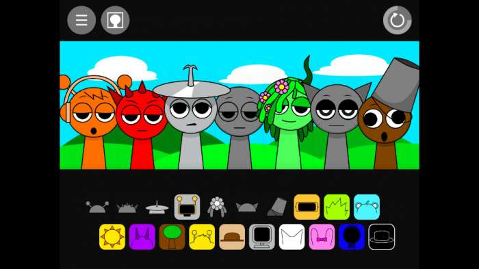 节奏盒子sprunki 2026最新版截图