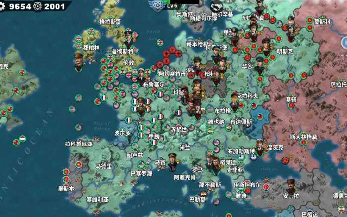 世界征服者499级满级破解版截图