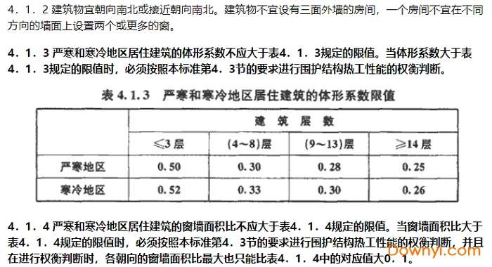 jgj26-2010严寒和寒冷地区居住建筑节能设计标准截图