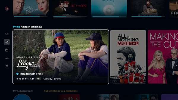 prime video截图