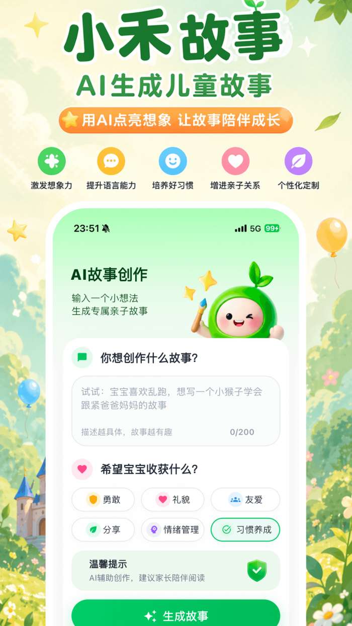 小禾故事截图
