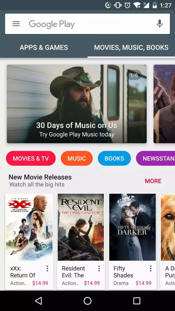 谷歌play store 官网版截图