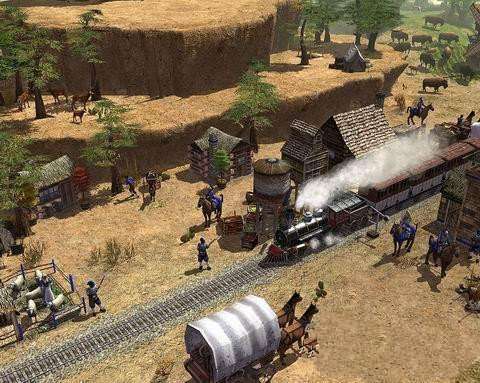 帝国时代3最新版截图