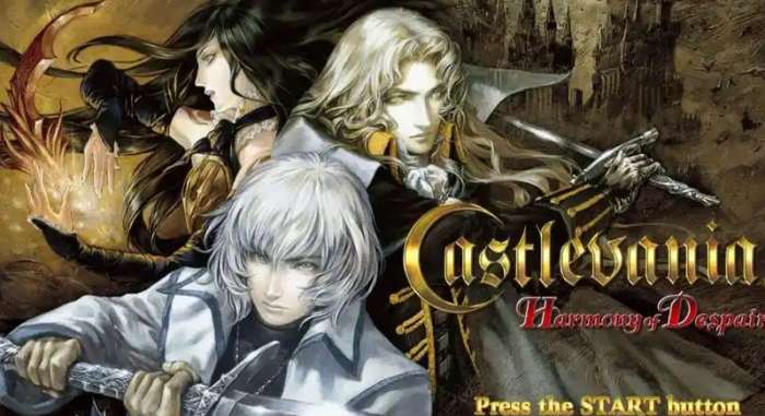 恶魔城晓月圆舞曲 金手指版截图