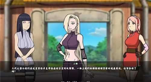 女忍训练师2.3汉化版截图