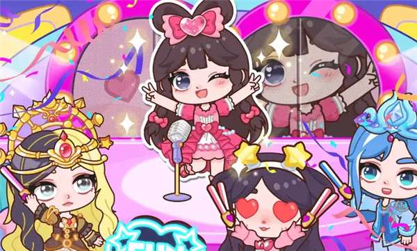 叶罗丽梦幻小镇 无限金币截图