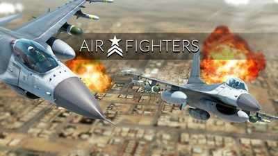 模拟空战最新版本中文破解版(AirFighters)截图