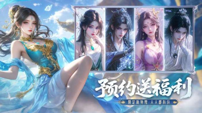 神罗仙域截图