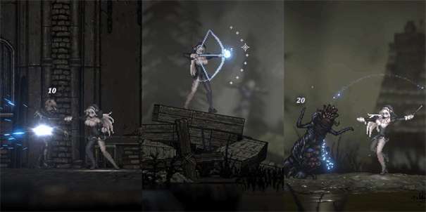 哥特少女勇闯恶魔城2汉化版截图